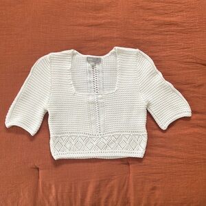 ASOS Knitted Crop Top